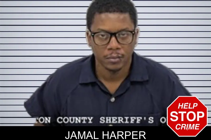 Jamal Harper mugshot – Walton County , Georgia Jamal Harper mugshot