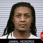 Jamal Hendrix mugshot – Bulloch County , Georgia Jamal Hendrix mugshot