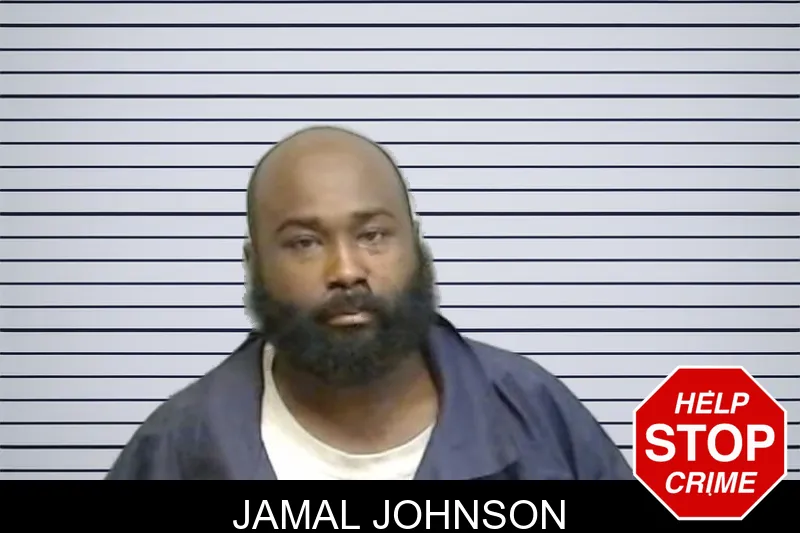 Jamal Johnson mugshot