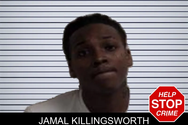 Jamal Killingsworth mugshot
