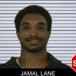 Jamal Lane mugshot
