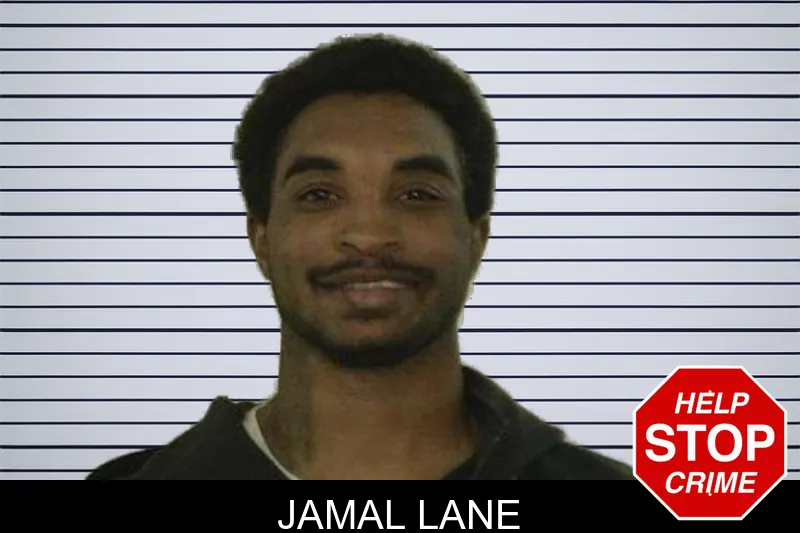 Jamal Lane mugshot