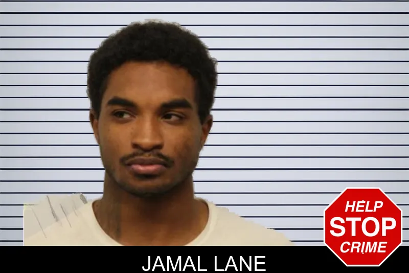 Jamal Lane mugshot