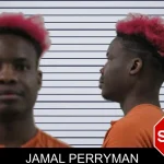 Jamal Perryman mugshot