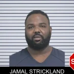 Jamal Strickland mugshot