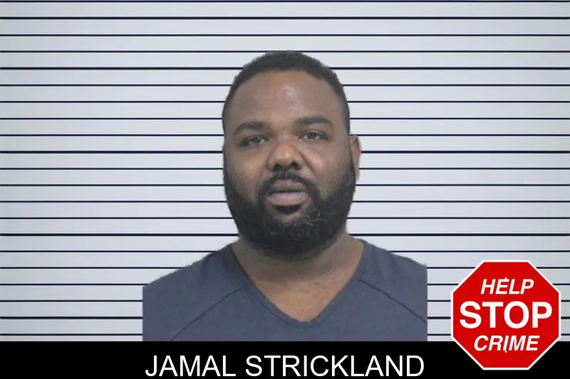 Jamal Strickland mugshot