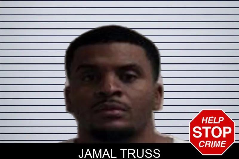 Jamal Truss mugshot