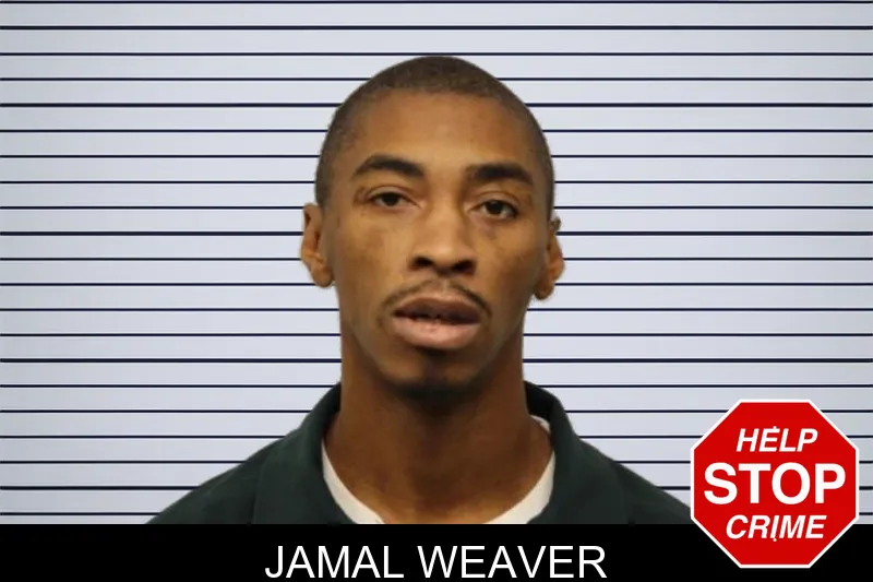 Jamal Weaver mugshot