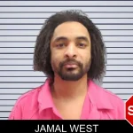 Jamal West mugshot