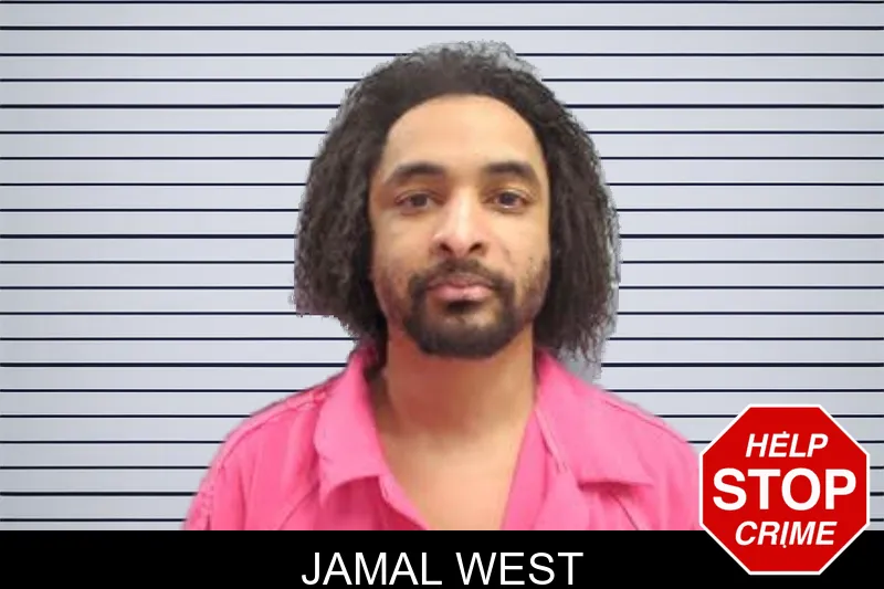 Jamal West mugshot