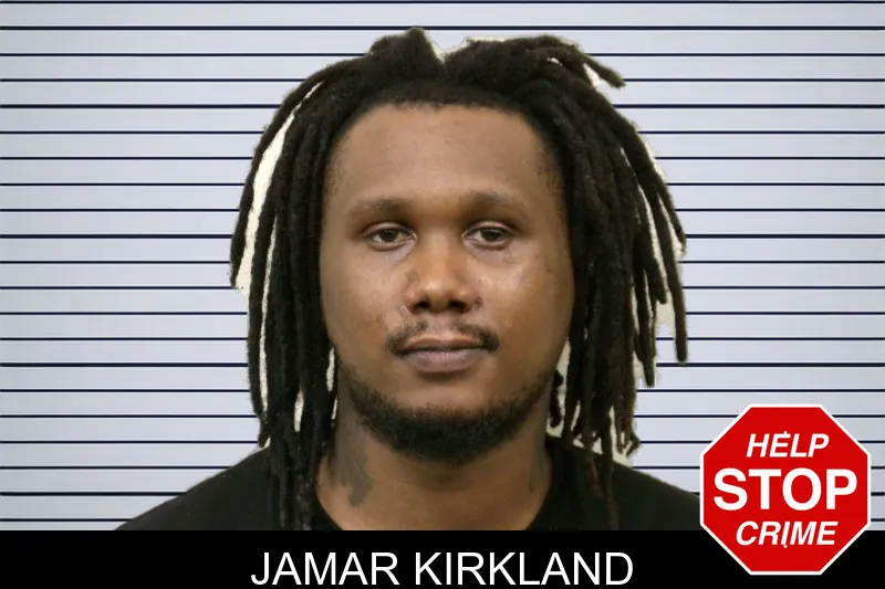 Jamar Kirkland mugshot