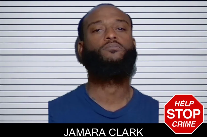 Jamara Clark mugshot