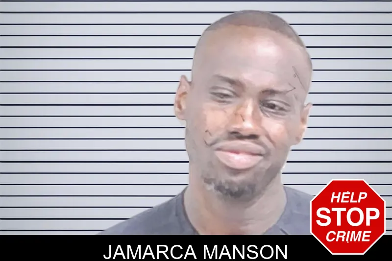 Jamarca Manson mugshot