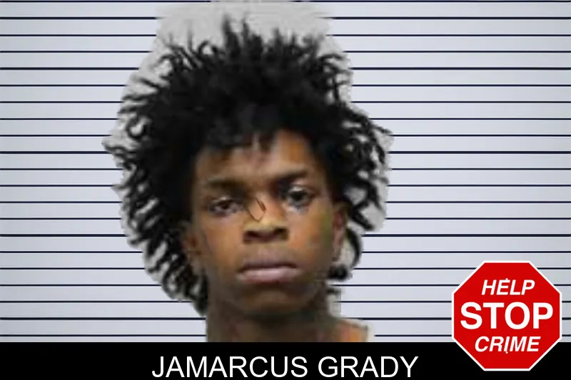 Jamarcus Grady mugshot