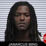 Jamarcus Ming mugshot