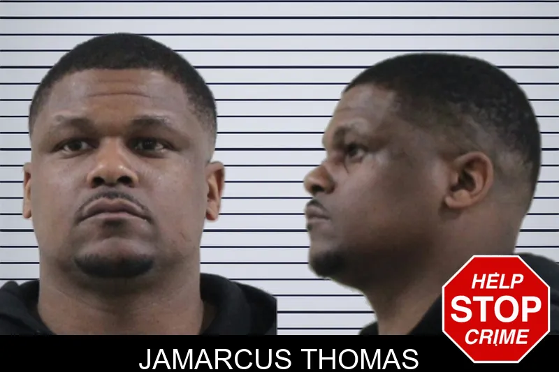 Jamarcus Thomas mugshot