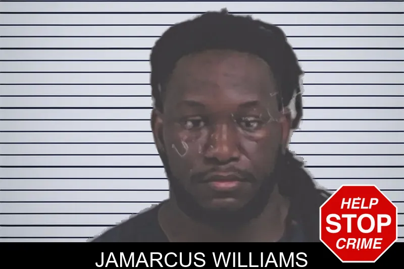 Jamarcus Williams mugshot