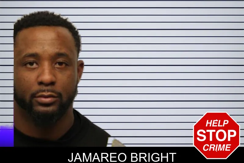 Jamareo Bright mugshot