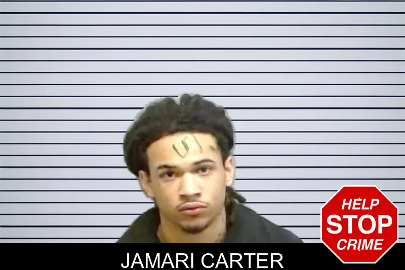 Jamari Carter mugshot