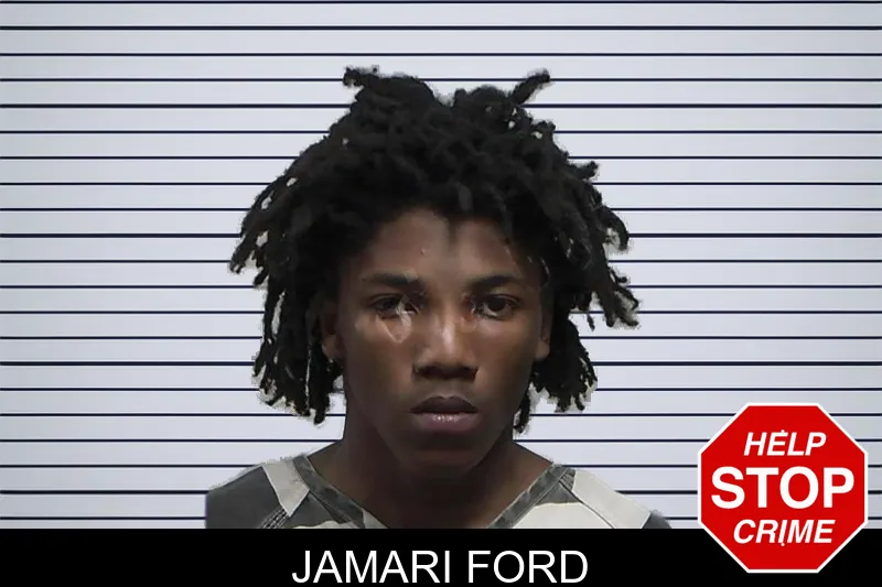 Jamari Ford mugshot