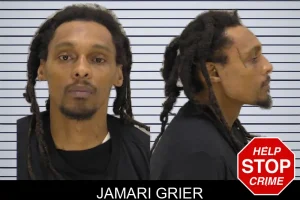 Jamari Grier mugshot
