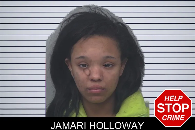 Jamari Holloway mugshot