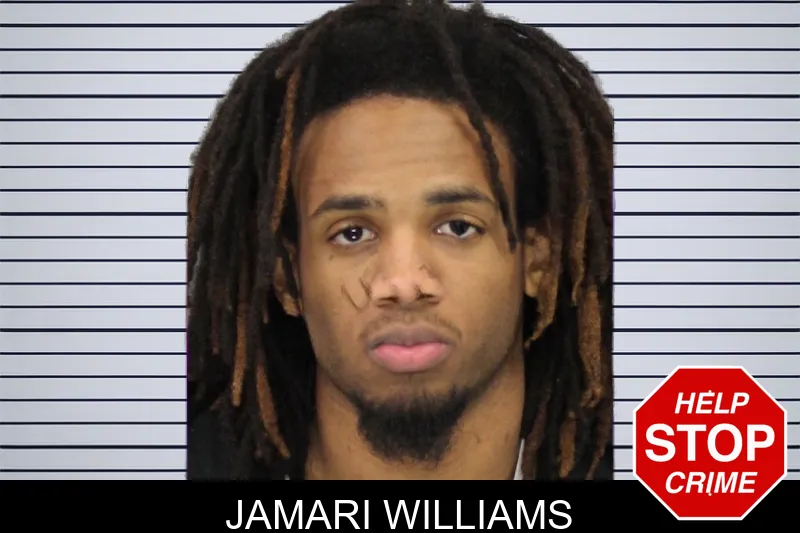 Jamari Williams mugshot
