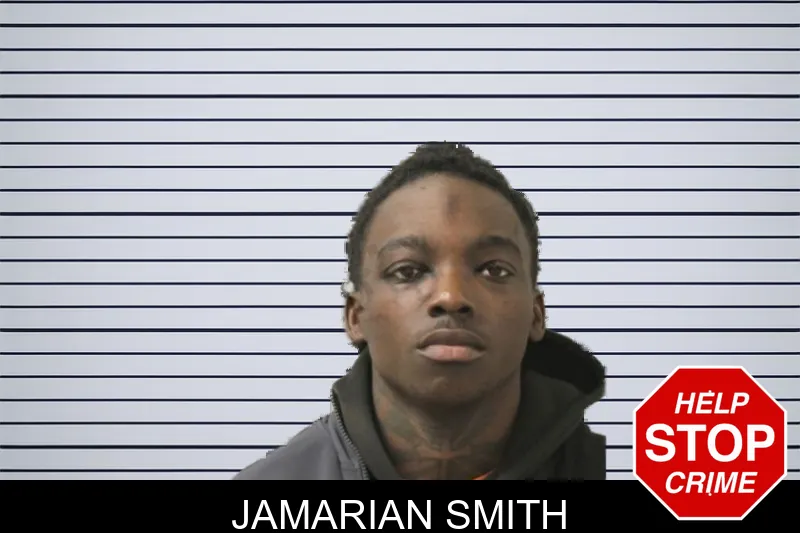 Jamarian Smith mugshot