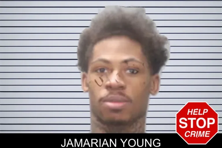 Jamarian Young mugshot – Muscogee County , Georgia Jamarian Young