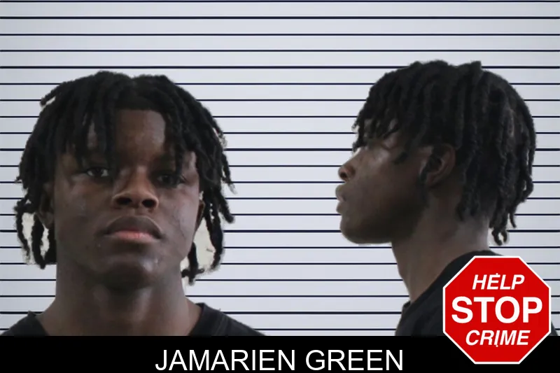 Jamarien Green mugshot – Houston County , Georgia Jamarien Green mugshot