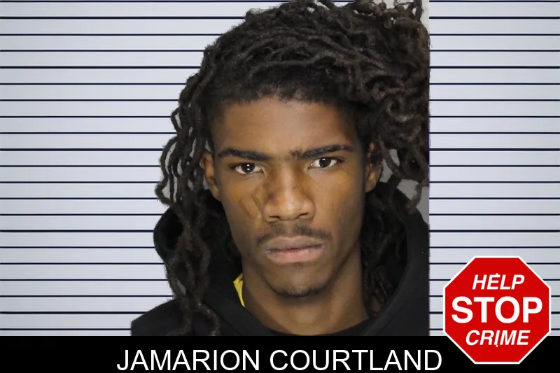 Jamarion Courtland mugshot