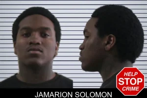 Jamarion Solomon mugshot
