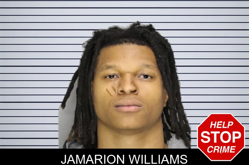 Jamarion Williams mugshot
