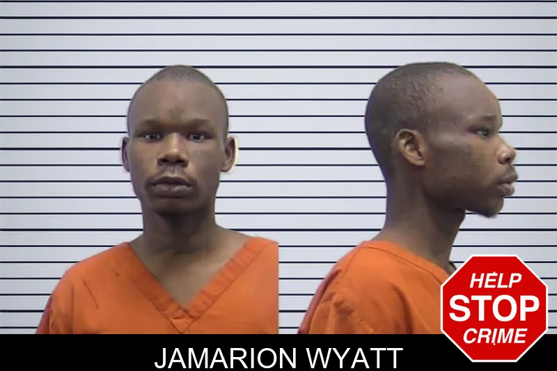 Jamarion Wyatt mugshot