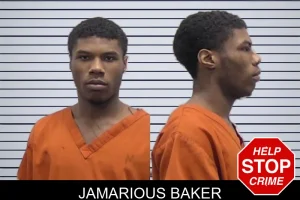 Jamarious Baker mugshot