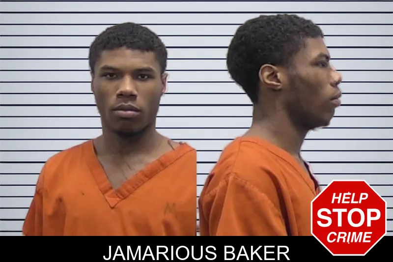 Jamarious Baker mugshot