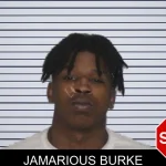 Jamarious Burke mugshot