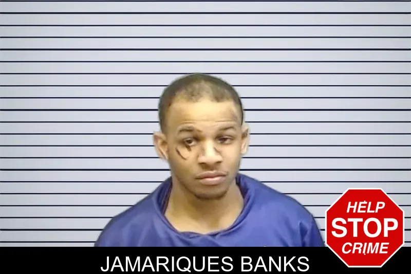 Jamariques Banks mugshot