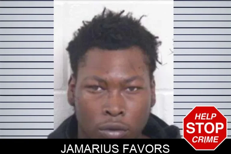 Jamarius Favors mugshot – Washington County , Georgia Jamarius Favors