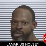 Jamarius Holsey mugshot