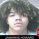 Jamarkis Howard mugshot