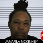 Jamarla McKinney mugshot