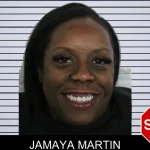 Jamaya Martin mugshot