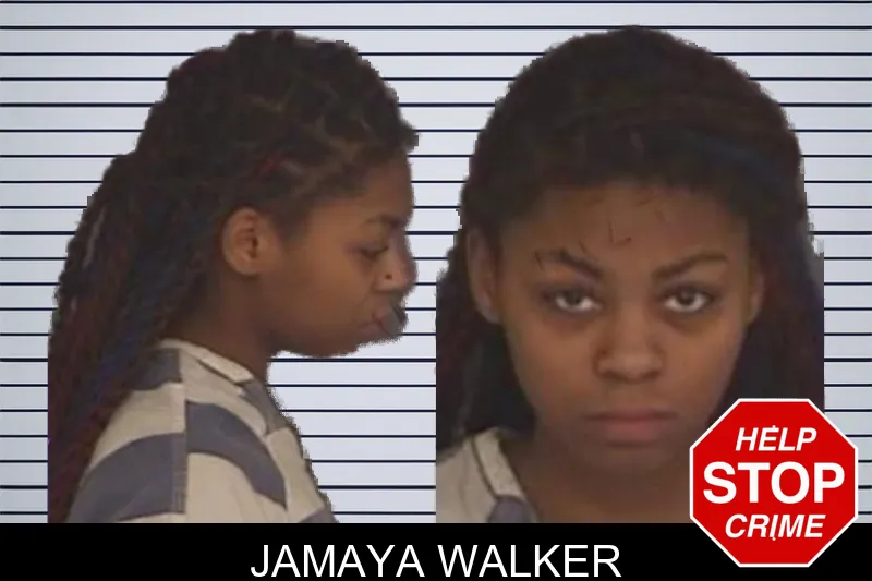Jamaya Walker mugshot