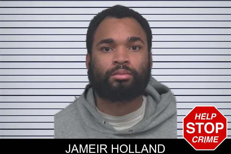 Jameir Holland mugshot