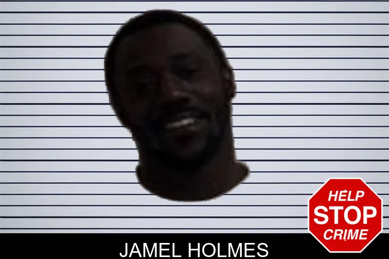 Jamel Holmes mugshot