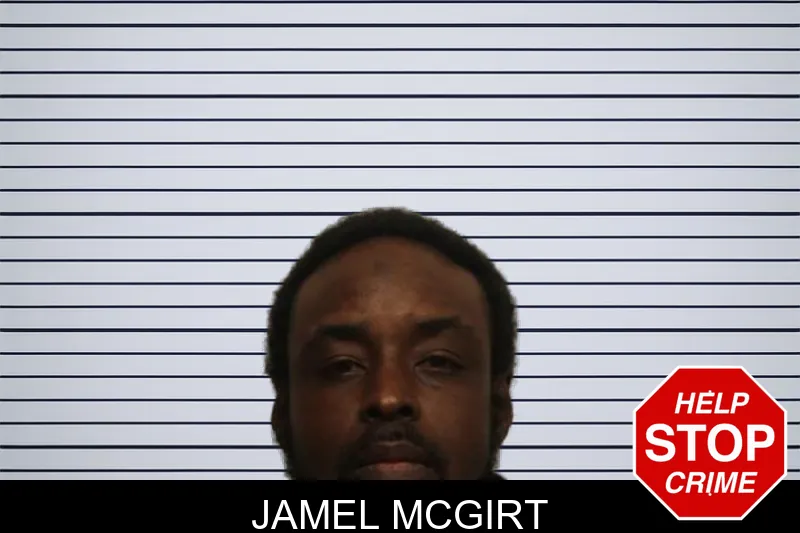 Jamel McGirt mugshot