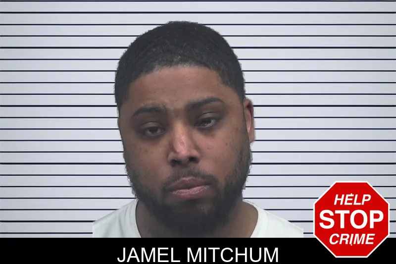 Jamel Mitchum mugshot