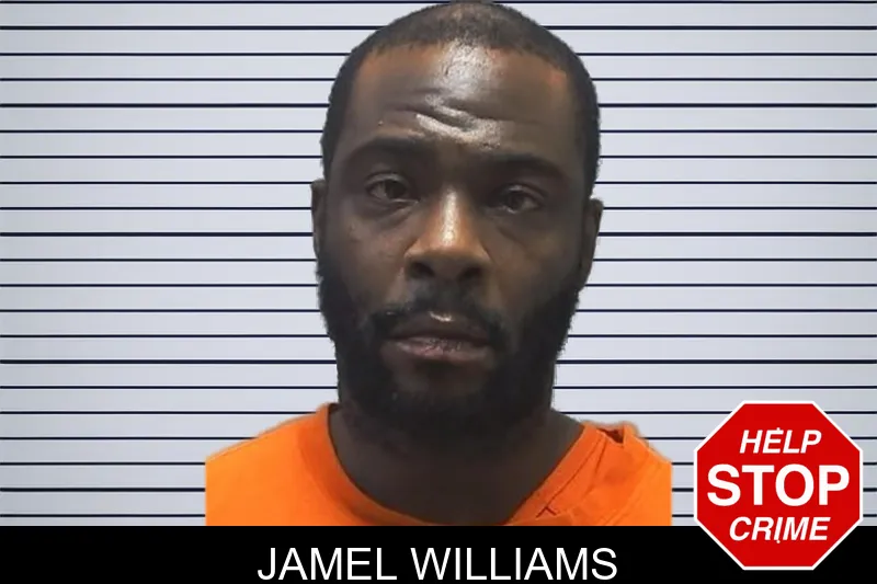 Jamel Williams mugshot