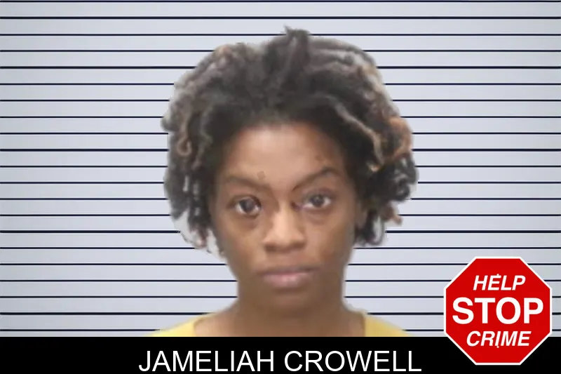 Jameliah Crowell mugshot
